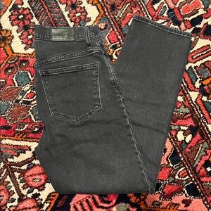 Madewell Classic Straight Jeans